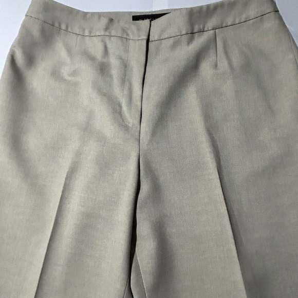 Evan‎ black label women’s size 6 easy care dress pants straight leg fully lined - Picture 3 of 11